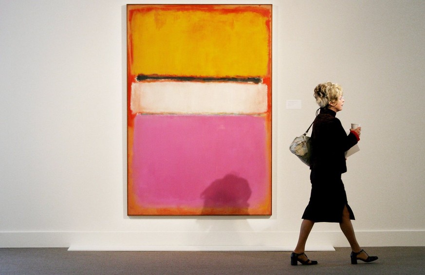 Gefälschte Bilder des US-Künstler Mark Rothko wurden für 63 Millionen Dollar verkauft.