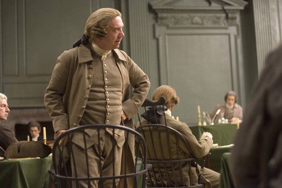 John Adams - filmstill PAUL GIAMATTI in John Adams EDITORIAL USE ONLY Copyright: xCAP/FBx