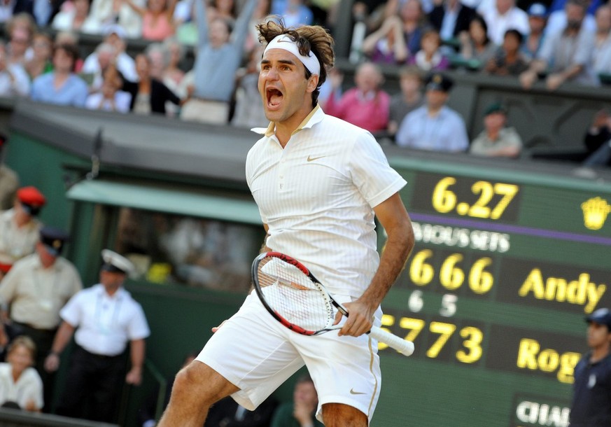 King Roger will Wimbledon zum achten Mal gewinnen.