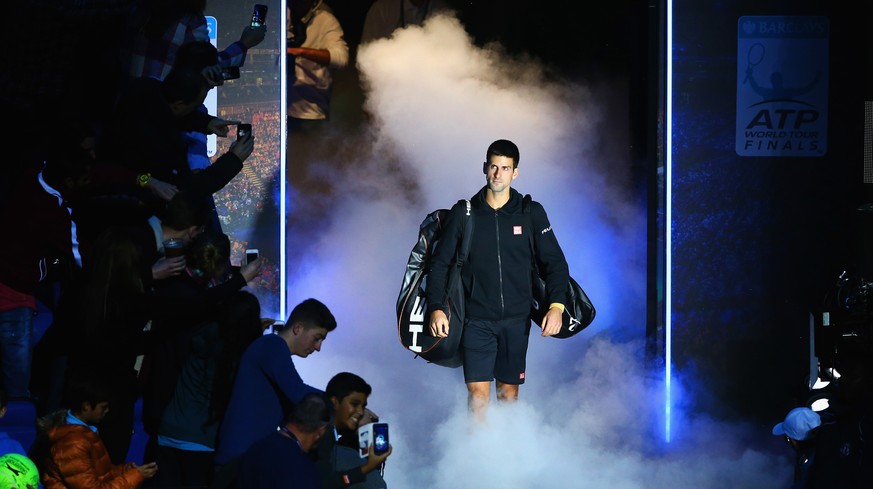 Smartphone bereit? Auftritt: Djokovic.