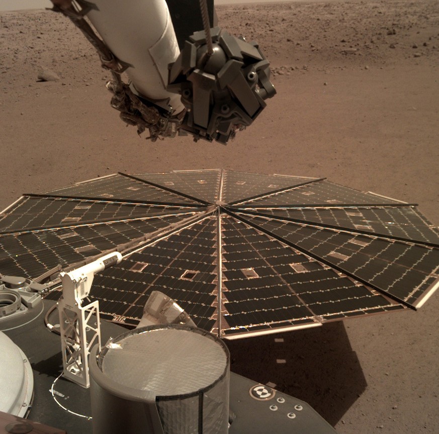 NASA veröffentlicht erste Audioaufnahmen: So ausserirdisch klingt der Mars