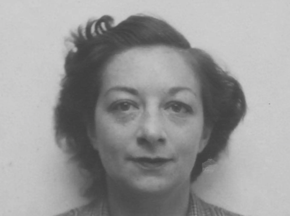 Charlotte Serber, Bibliothekarin.