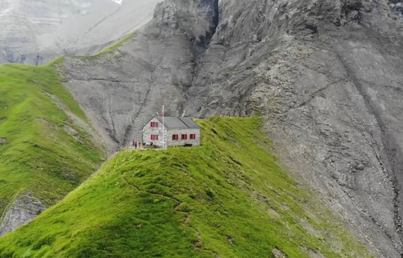 Noch ein echter Geheimtipp: die Lohnerhütte bei Adelboden BE.