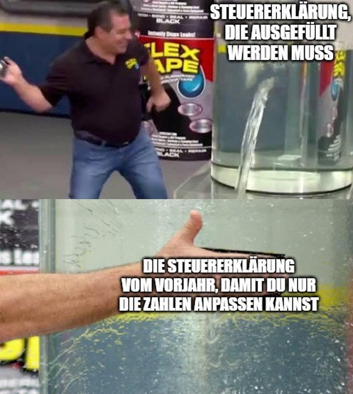 Die besten Memes zur Steuererklärung