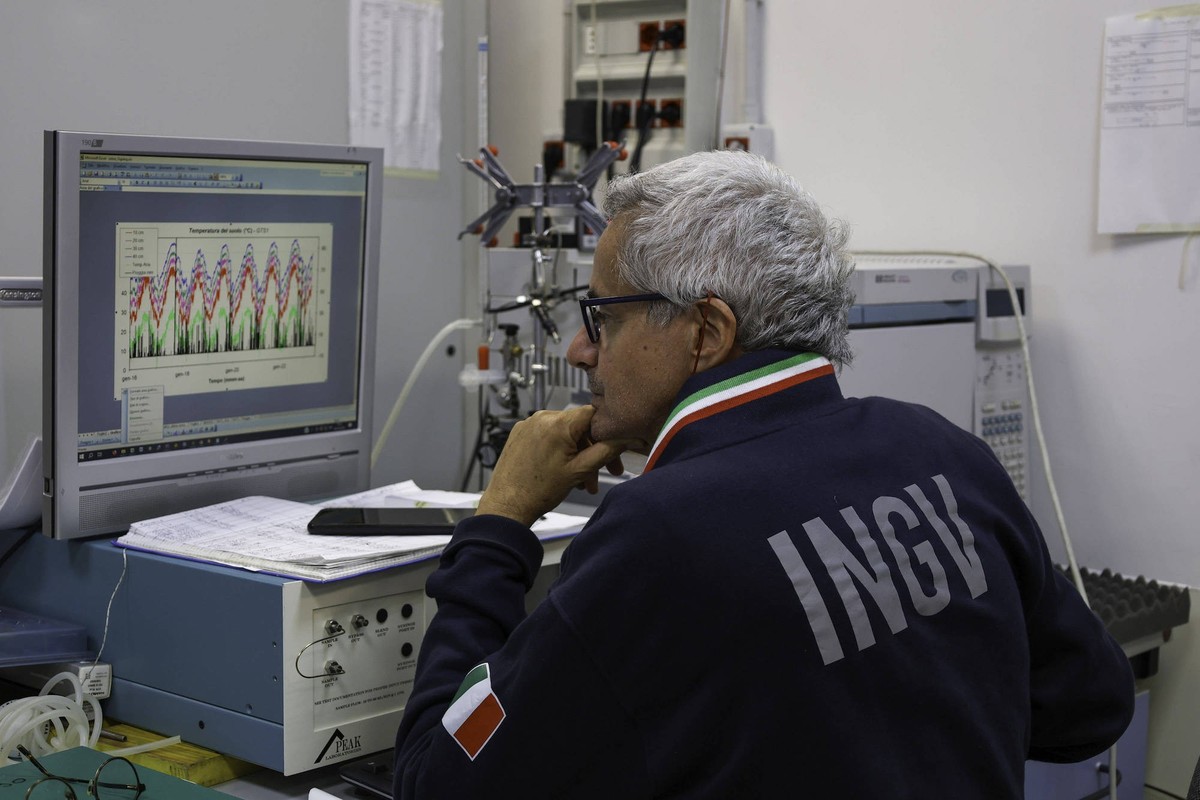 Naples: l'éruption de ce volcan est imminente. L'éruption des champs Phlégréens serait imminente. La la Protection civile d'Italie envisage d'augmenter le niveau de risque d'é ...