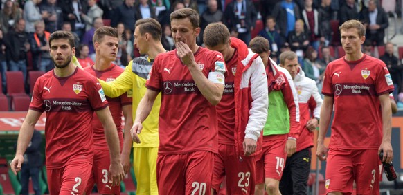 Stuttgart hat im Abstiegskampf klar die schlechtesten Karten.