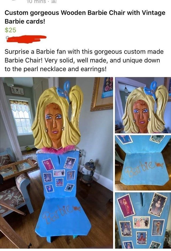 Dinge, die online zum Verkauf angeboten werden