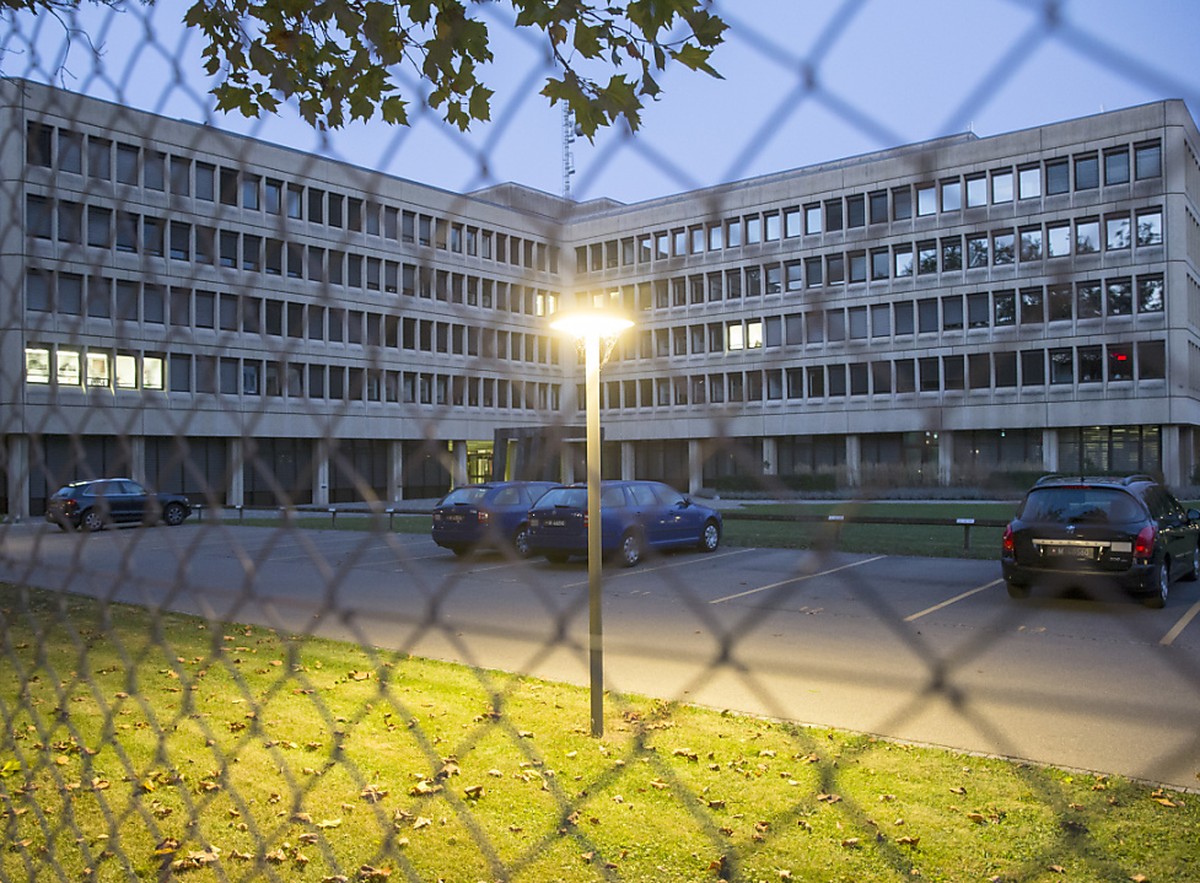 Büros des Nachrichtendienst des Bundes (NDB) in Bern. (Archivbild)