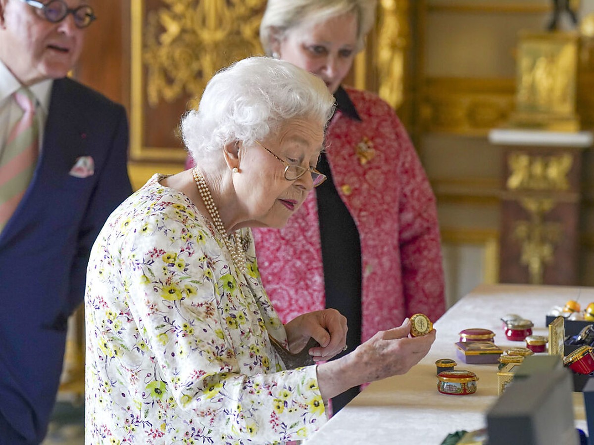 Elizabeth II a