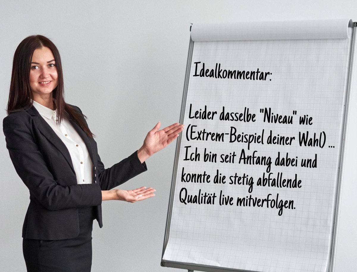 Verhaltensregeln für Kommentarspalten im Internet