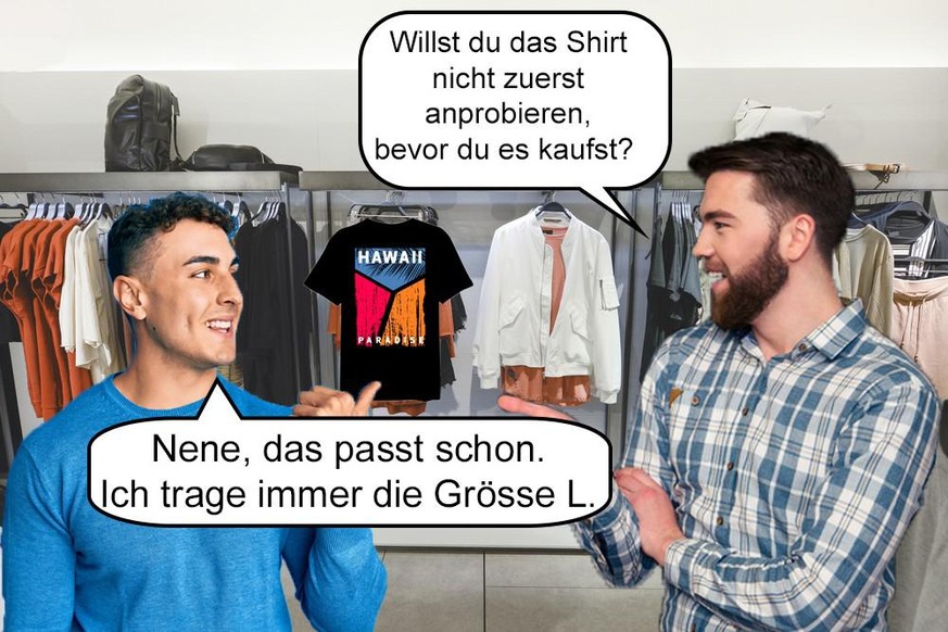 dinge die du beim einkaufen kennst