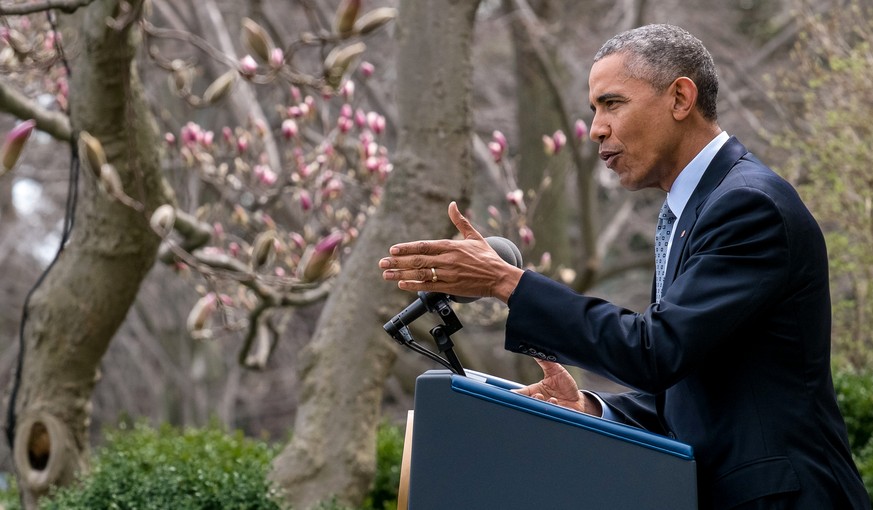 Barack Obama spricht von einer «historischen Einigung».