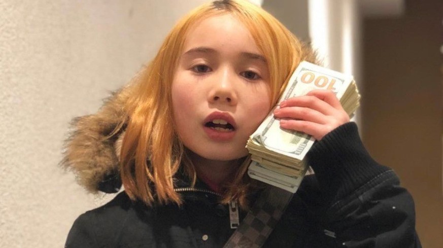 Lil Tay Internet Sensation 13-jährige amerikanerin