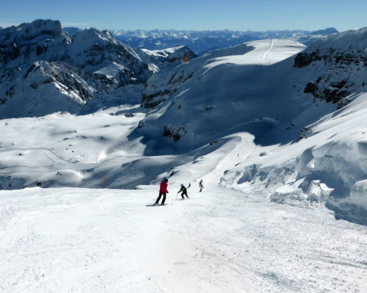 Skigebiet Chäserrgg