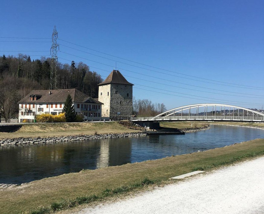 Rauszeit Frühlingsvelotouren: Linthkanal