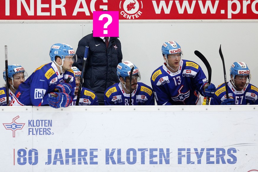 Wer steht nächste Saison an der Bande beim EHC Kloten?