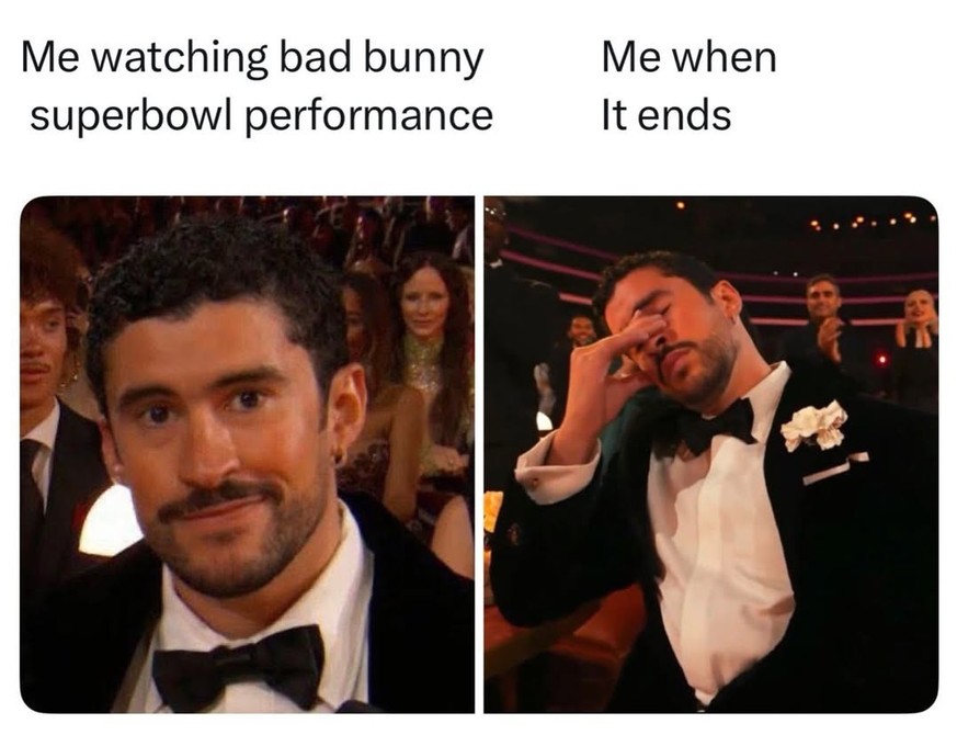 Die lustigsten und Besten Memes zum Super Bowl 2026