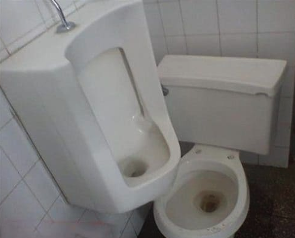 Toiletten-Fail