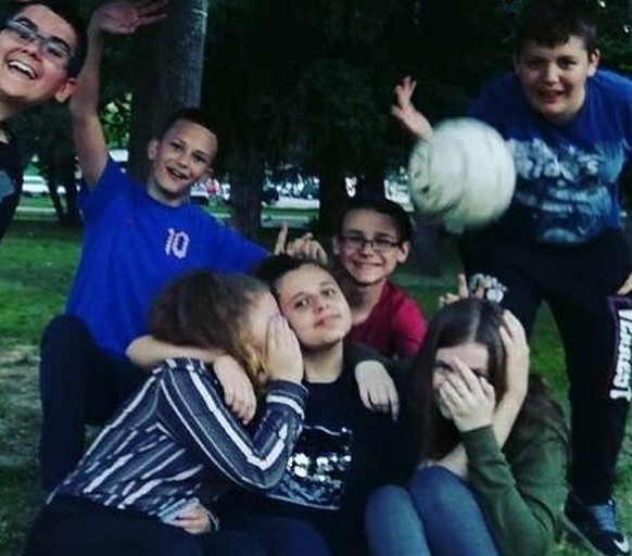 Failed Tuesday: Boy about to get hit in the face by a ball