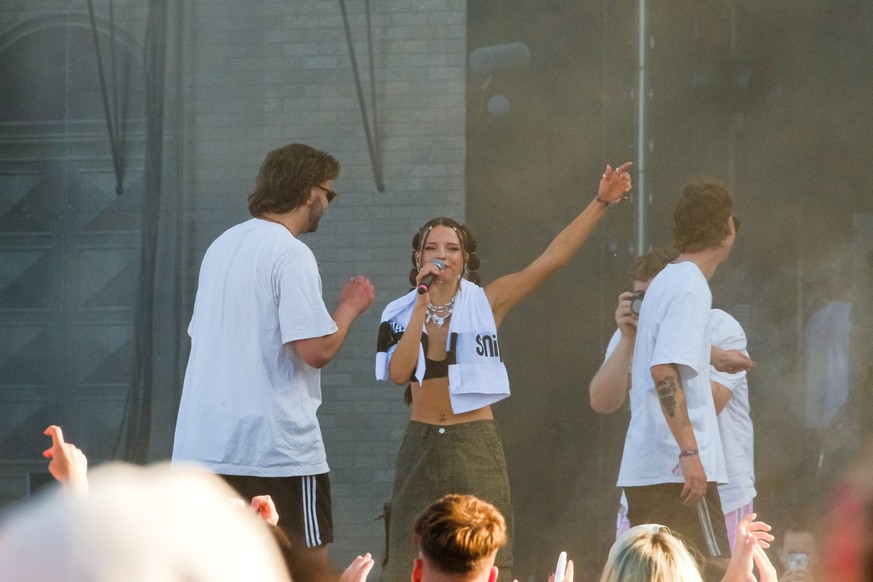 Openair Frauenfeld 2023, OAF 2023, Nina Chuba, 7.7.23