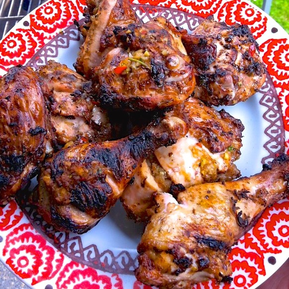 Jamaican jerk chicken https://www.facebook.com/oliver.baroni/media_set?set=a.10150335124743235.345753.609598234&amp;type=3