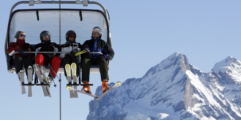 Ab dem 10. Dezember kann auf dem Männlichen wieder Skigefahren werden.