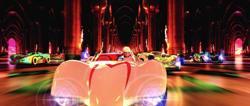 Emile Hirsch in Speed Racer (2008)