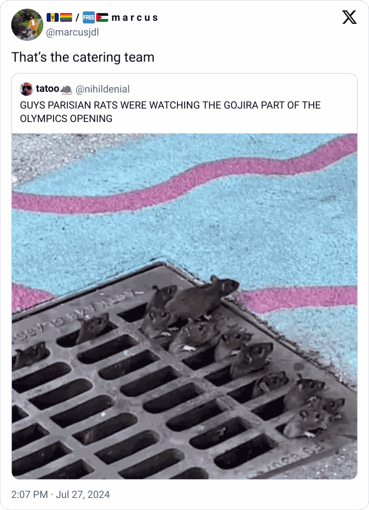 Memes zu Olympia 2024