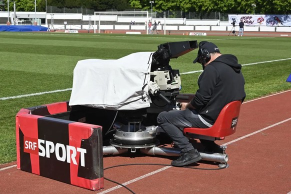 Wurde von SRF live im Fernsehen gezeigt: das Spiel zwischen Basel und Aarau.