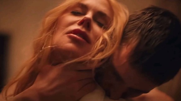 Babygirl BABYGIRL - FILM STILLS. 2024 . USA. Nicole Kidman and Harris Dickinson in Babygirl - CA24 - a 2024 American erotic thriller film directed by Halina Reijn. It stars Nicole Kidman, Harris Dicki ...
