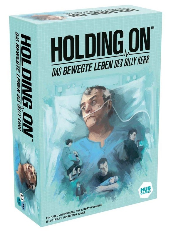 Holding on, Spieleschachtel