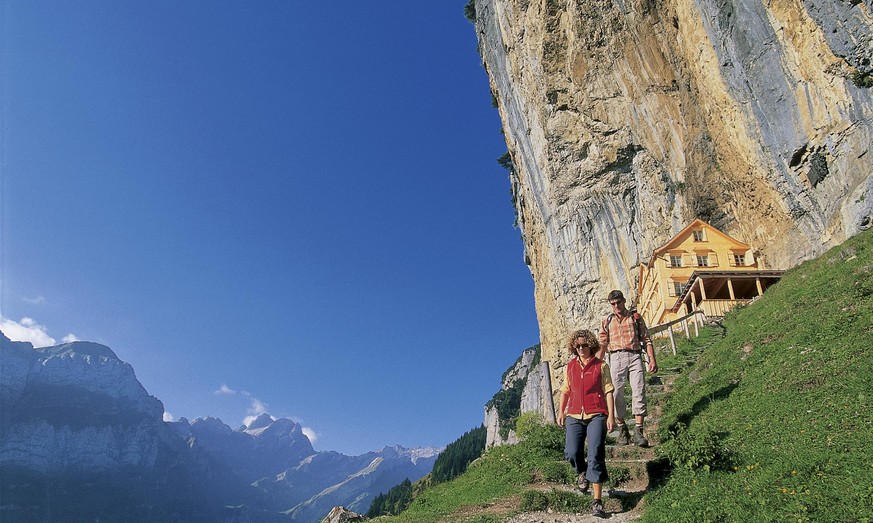 Run auf den Äscher im Appenzell: Wie viele Touristen verträgt der schönste Ort der Welt? 