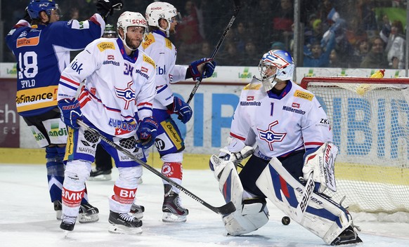 Eigentlich hätte Kloten gegen Biel gewinnen müssen.