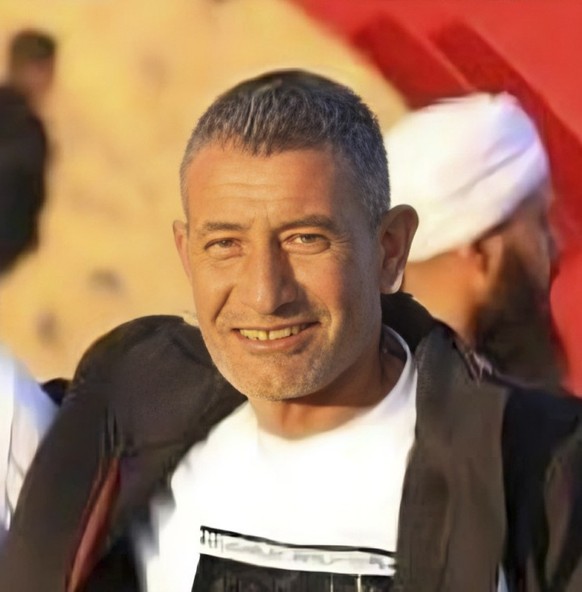 This undated photo shows Kaid Farhan Al-Qadi, 52, who was held hostage by Hamas militants in Gaza. On Tuesday, Aug. 27, 2024, the Hostages Families Forum announced he has returned to Israel. (The Host ...
