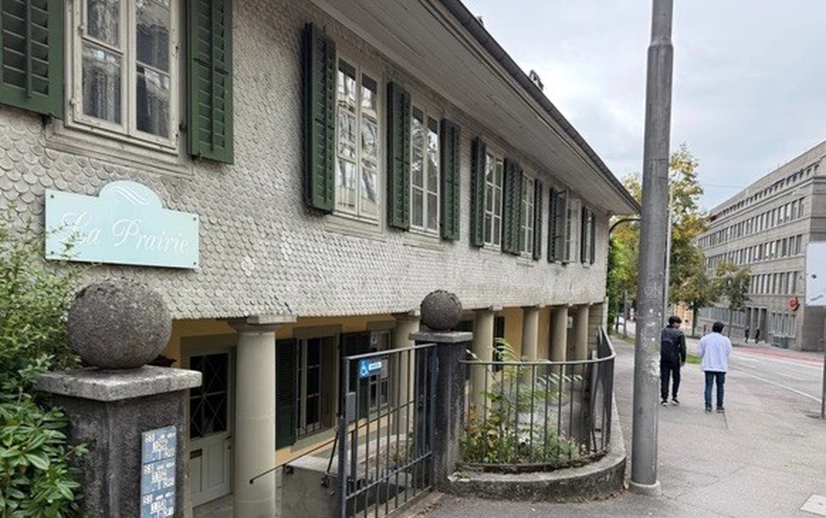 La maison d'accueil La Prairie, à Berne.