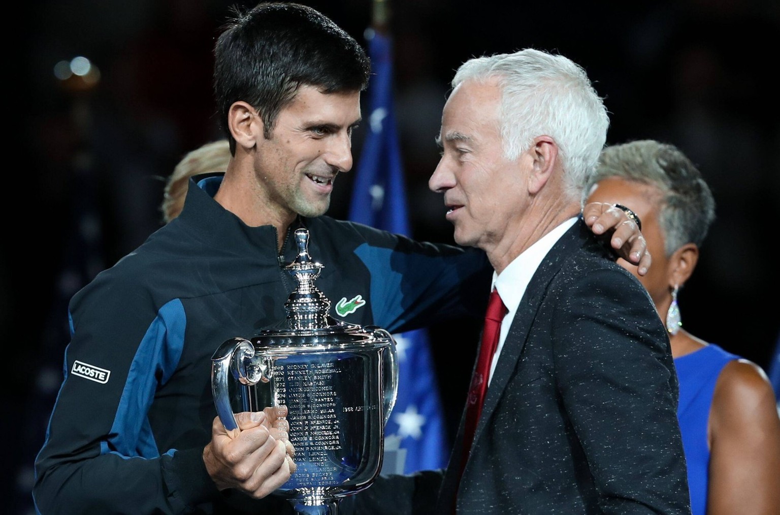 Ein US Open ohne Wimbledon-Sieger Novak Djokovic wäre für John McEnroe «lächerlich».