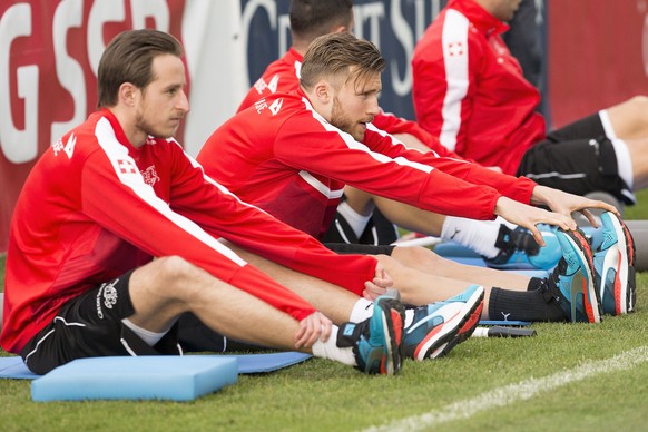 Sind raus: Luca Zuffi und Silvan Widmer.
