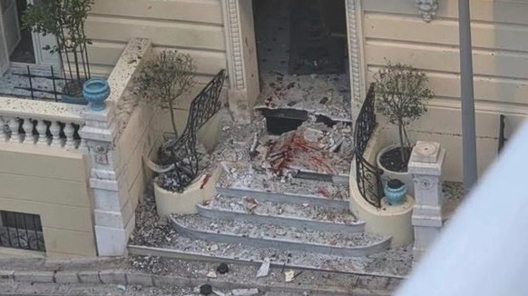 Explosion in Monaco.