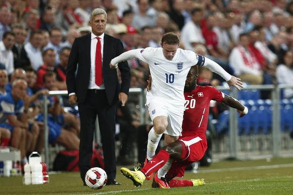 Vladimir Petkovic sieht seine Mannschaft mit der Niederlage gegen England schlecht belohnt.