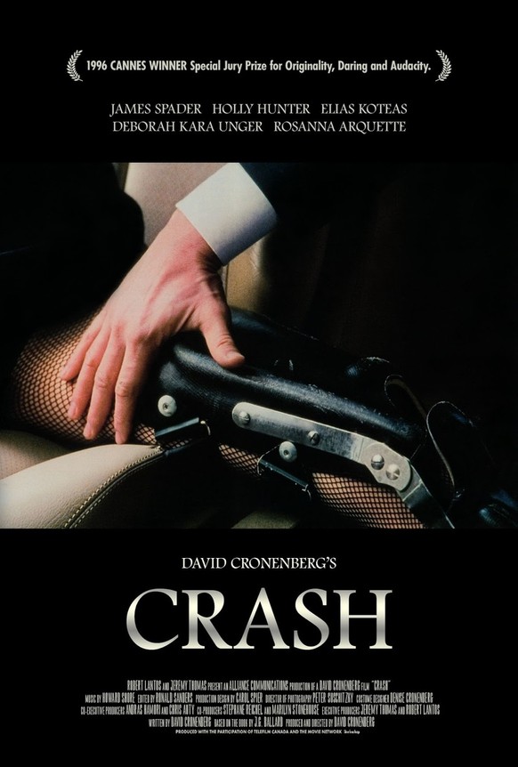 Plakat zu «Crash», David Cronenberg, 1996