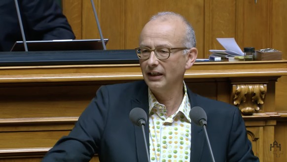 Michael Töngi von den Grünen.