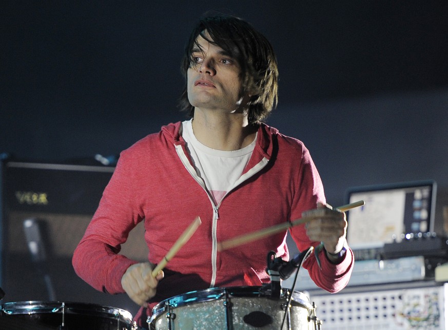 FILE - This April 14, 2012 file photo shows Jonny Greenwood of Radiohead performing at the Coachella Valley Music and Arts Festival in Indio, Calif. Greenwood is nominated for an Oscar for original sc ...