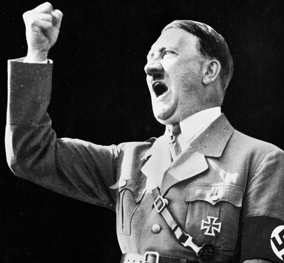 Adolf Hitler, ca. 1935.