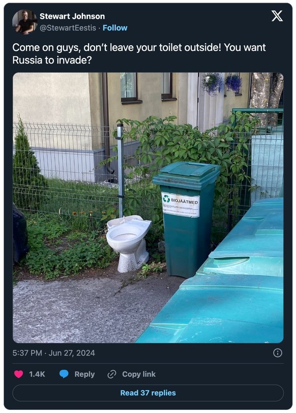 Russland-Tweet