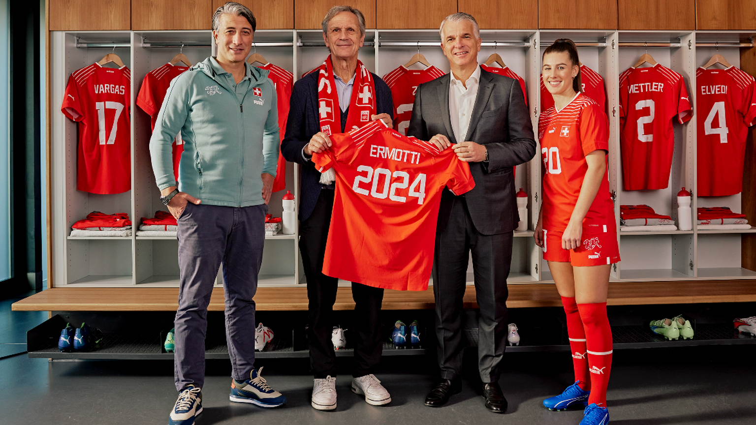 Die UBS wird Hauptpartnerin des Schweizerischen Fussballverbands SFV