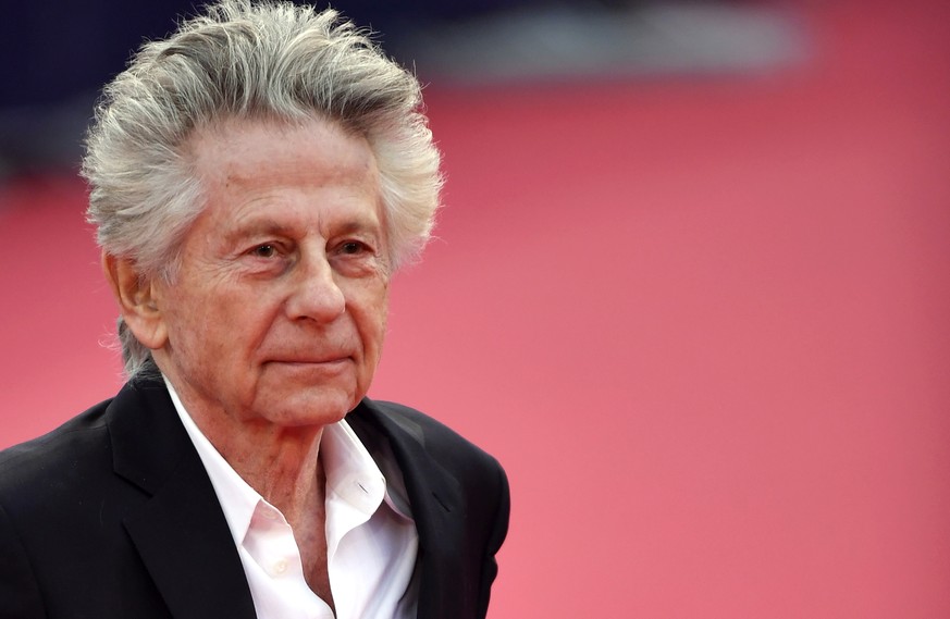 epa08251911 (FILE) Polish-French director Roman Polanski arrives on the red carpet prior to the premiere &#039;Music of My Life (Blinded by the Light)&#039; during the 45th Deauville American Film Fes ...