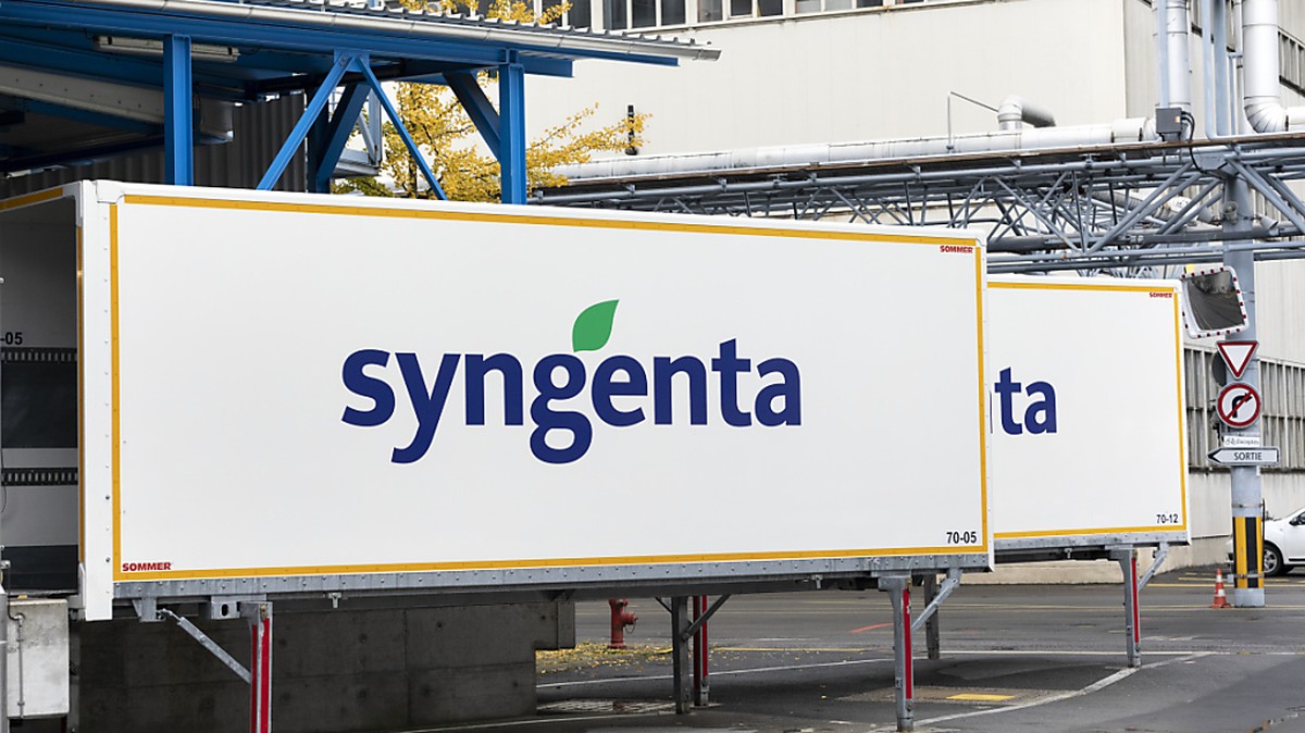 Der Agrochemiekonzern Syngenta verst