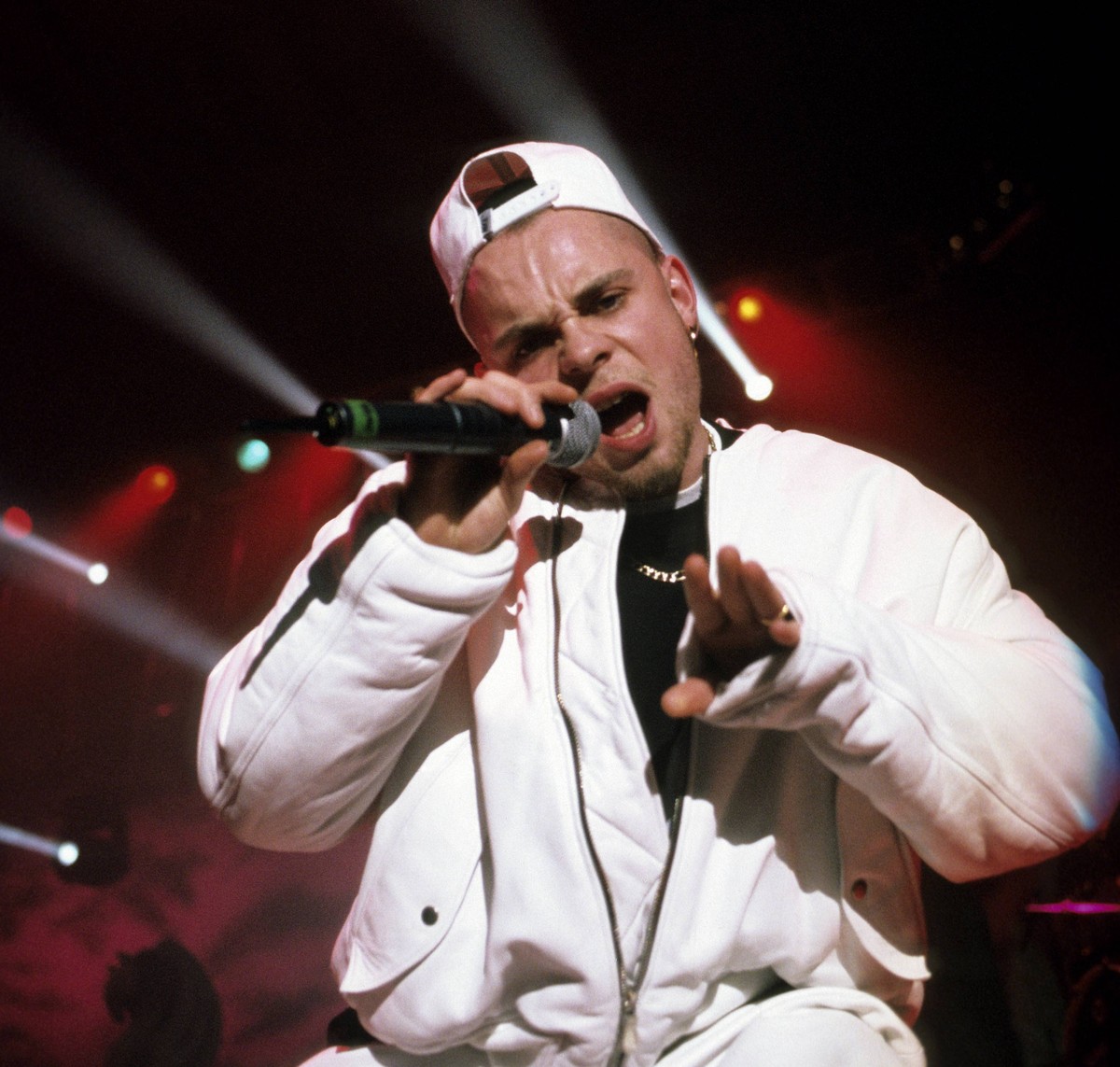 UNSPECIFIED - JANUARY 01: Photo of Brian HARVEY and EAST 17; Brian Harvey (Photo by Mick Hutson/Redferns)