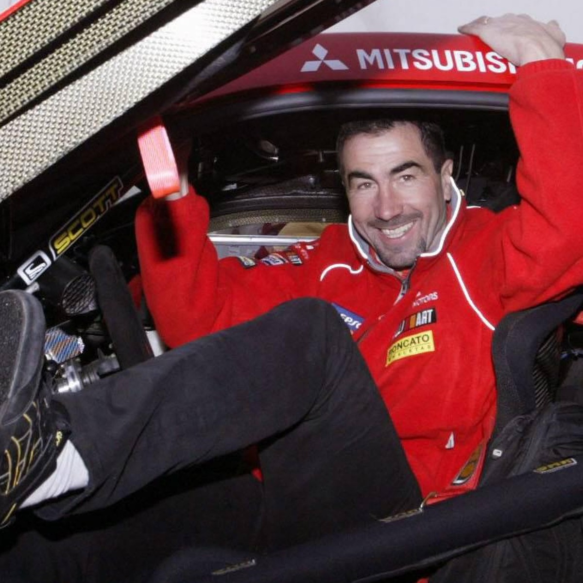 IMAGO / Latinphoto/Amorim
Luc Alphand (Frankreich / Mitsubishi) im Cockpit seines Rennwagens - PUBLICATIONxNOTxINxPORxBRA