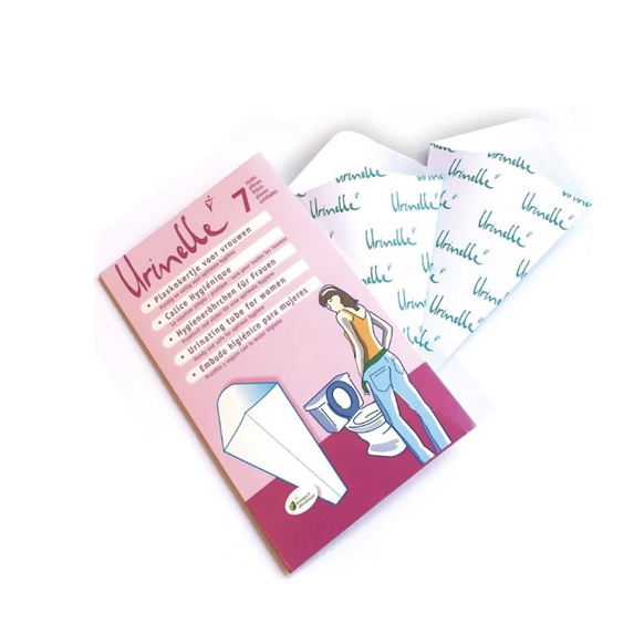 Urinal, urinary aid so that women can urinate standing up